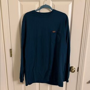 Pendleton Men's Navy Long Sleeve Tee
